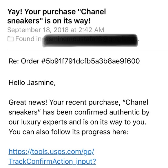 Chanel Resort Sneakers *on hold* - Picture 6 of 6